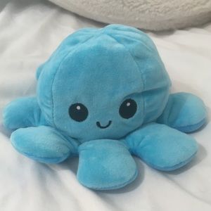 Blue Octolove Plush